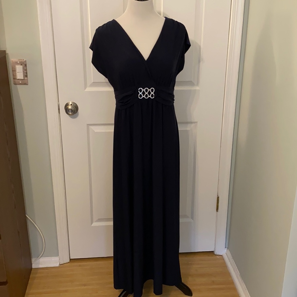 Navy Dress
